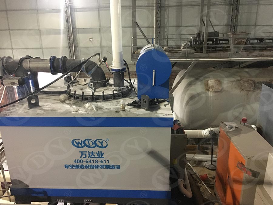 廣西賀州陶瓷行業(yè)鉀長(zhǎng)石磁選設(shè)備使用案例