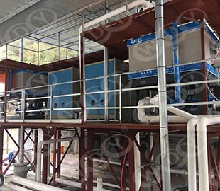 高嶺土物理法提純工藝——水洗法、磁選法